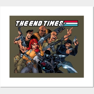 The End Times are there! Posters and Art